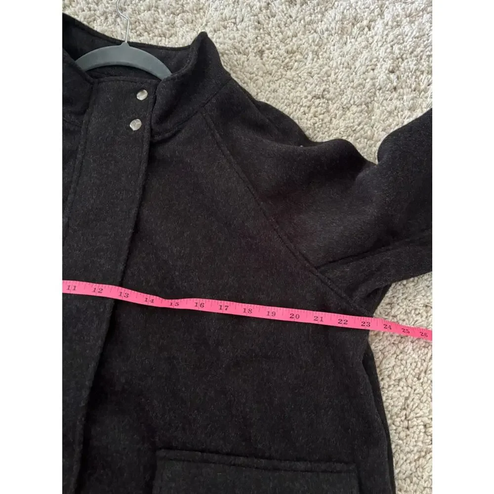 NWT Men's Banana Republic Soft Warm Gray Zip Up Jacket XL